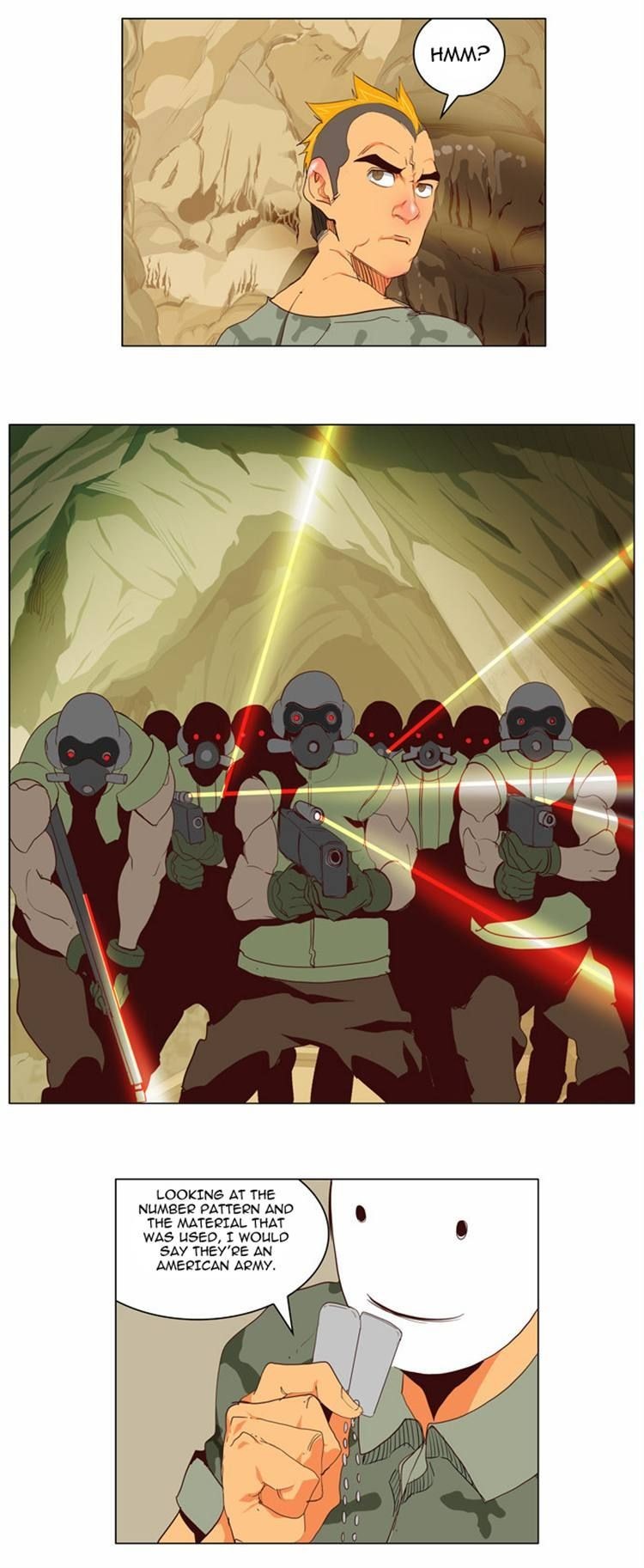 The God of High School chapter 115 page 3