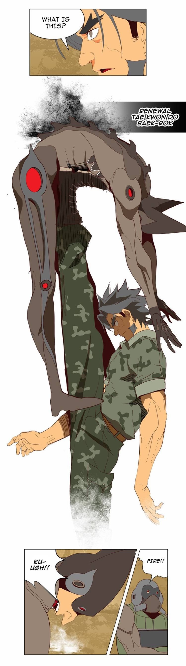 The God of High School chapter 115 page 30