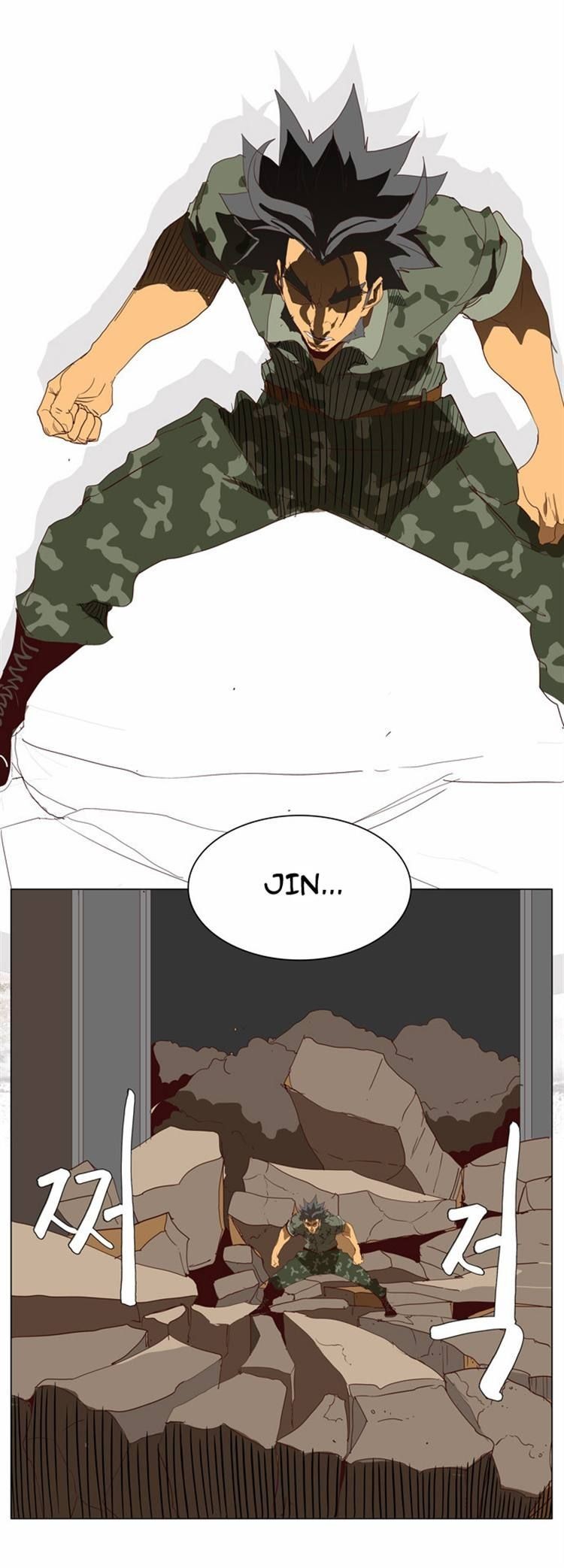 The God of High School chapter 115 page 34