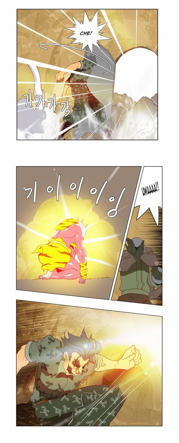 The God of High School chapter 115 page 36