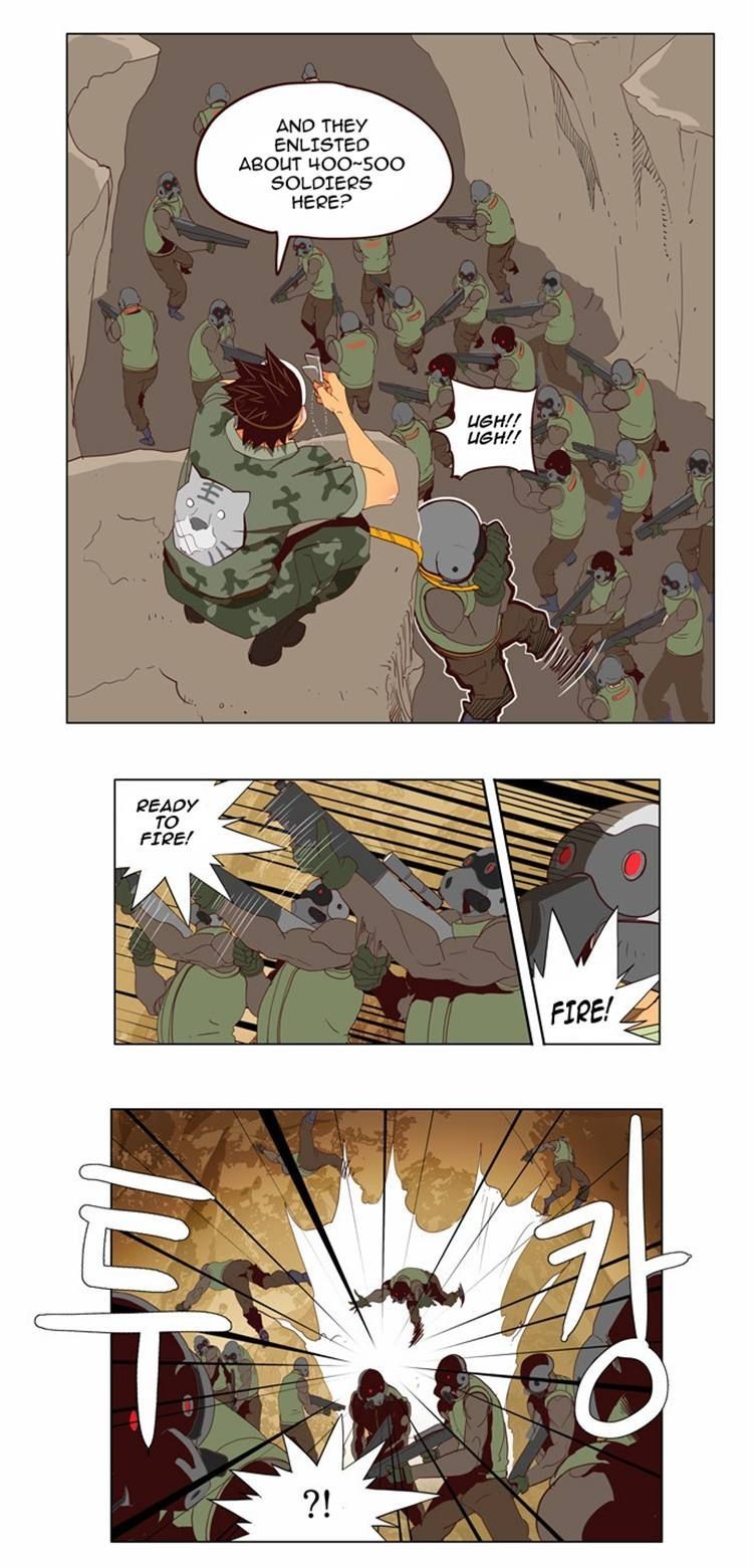 The God of High School chapter 115 page 4