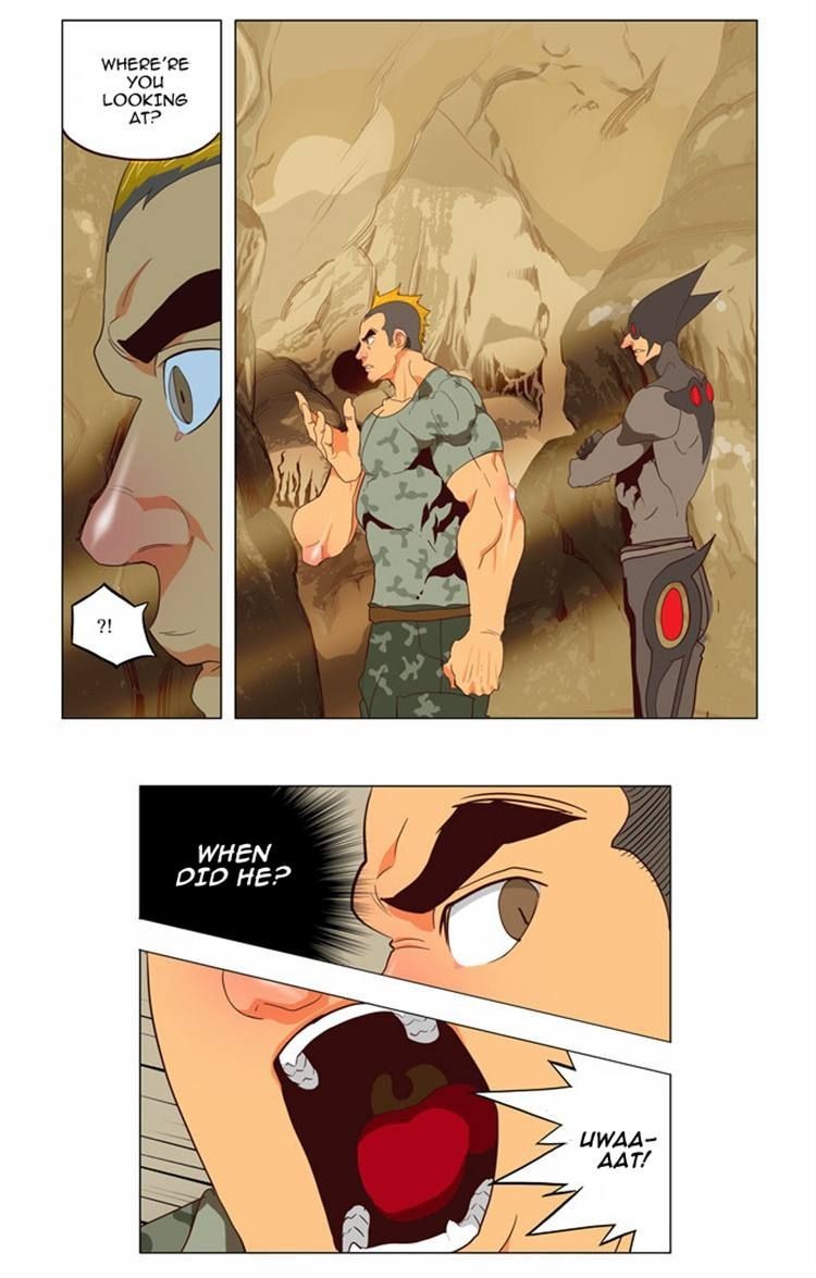 The God of High School chapter 115 page 6