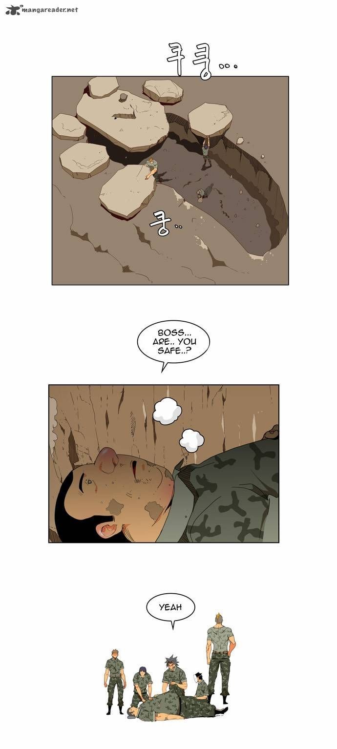 The God of High School chapter 116 page 11