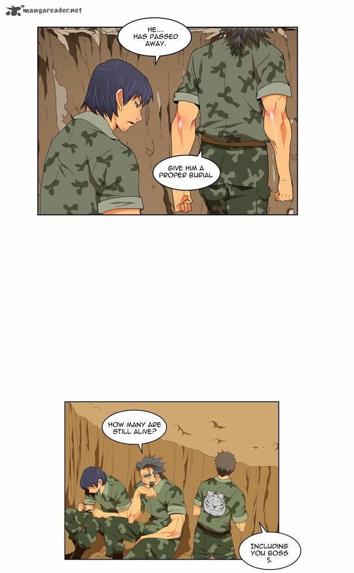 The God of High School chapter 116 page 13