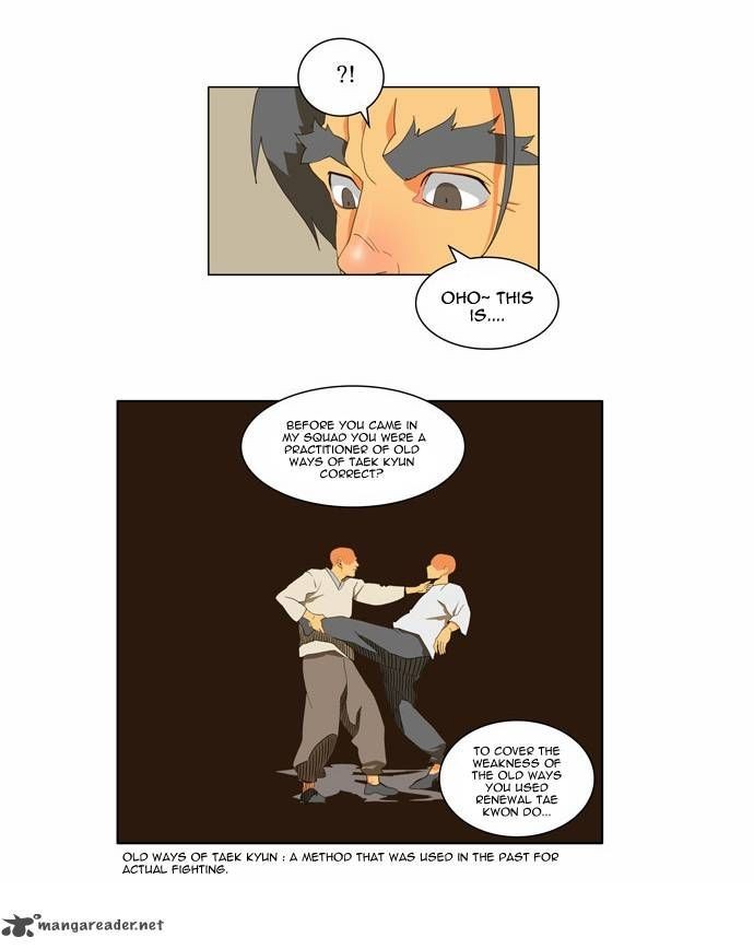 The God of High School chapter 116 page 17