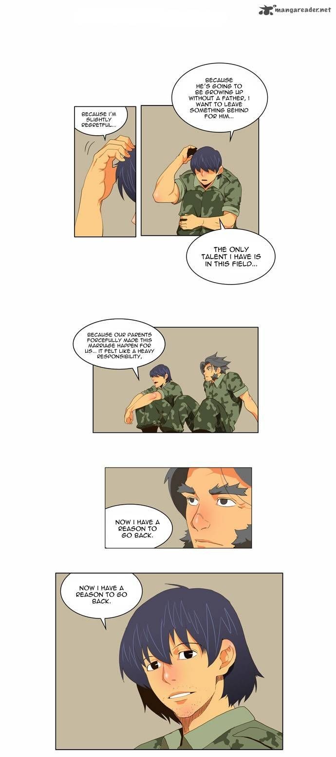 The God of High School chapter 116 page 18