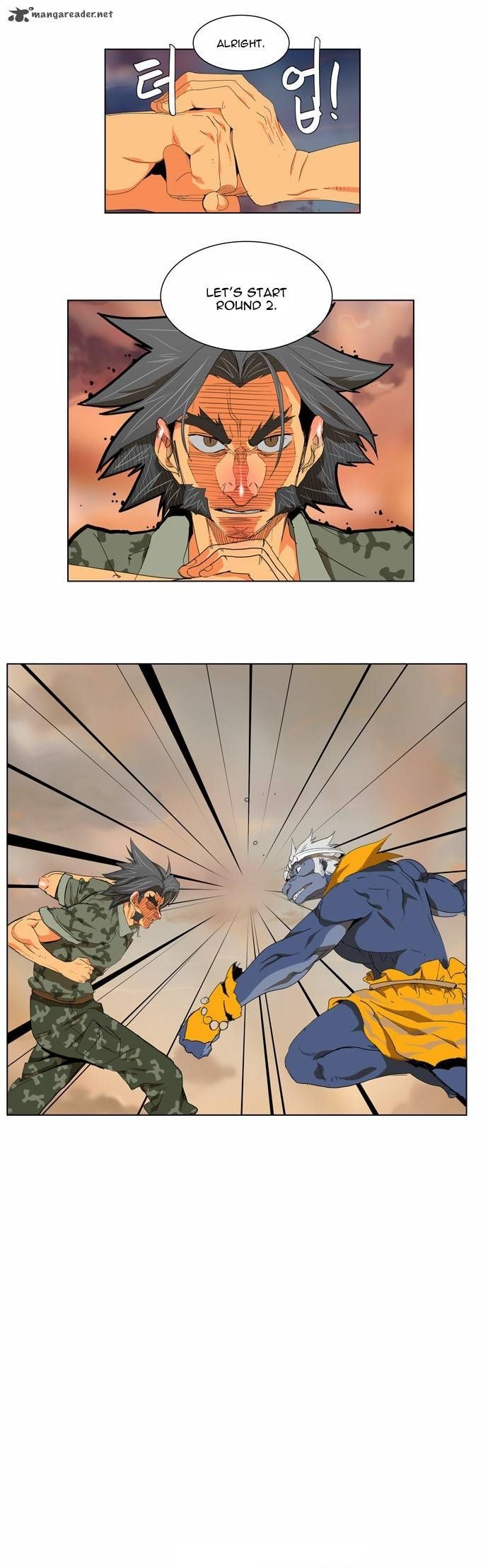 The God of High School chapter 116 page 21