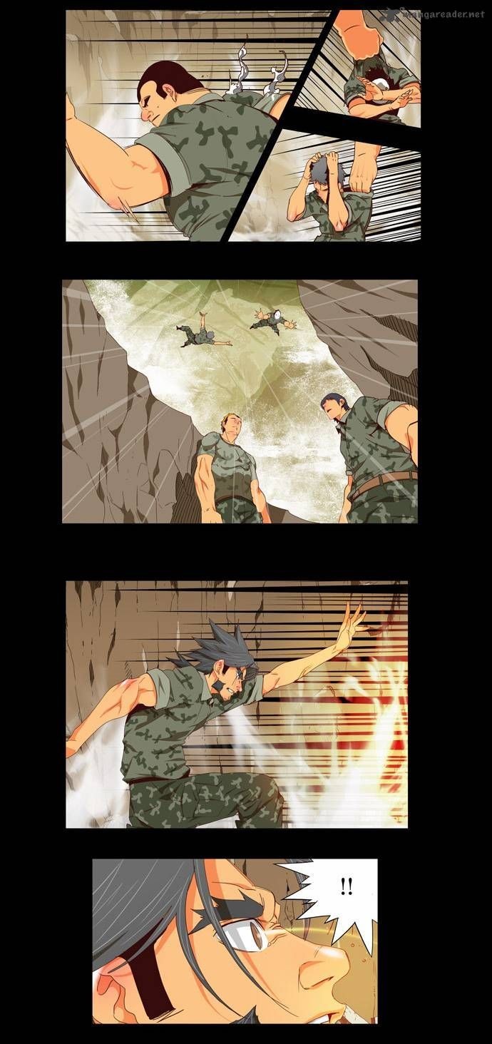 The God of High School chapter 116 page 8