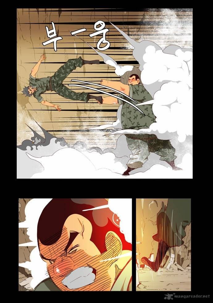 The God of High School chapter 116 page 9