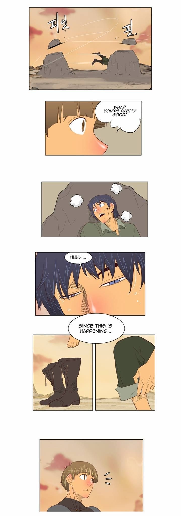 The God of High School chapter 117 page 14