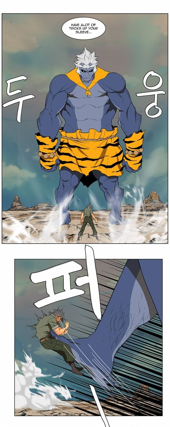 The God of High School chapter 117 page 20