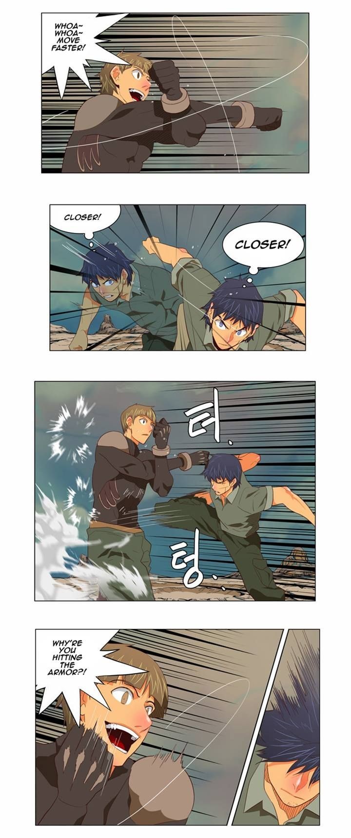 The God of High School chapter 117 page 24