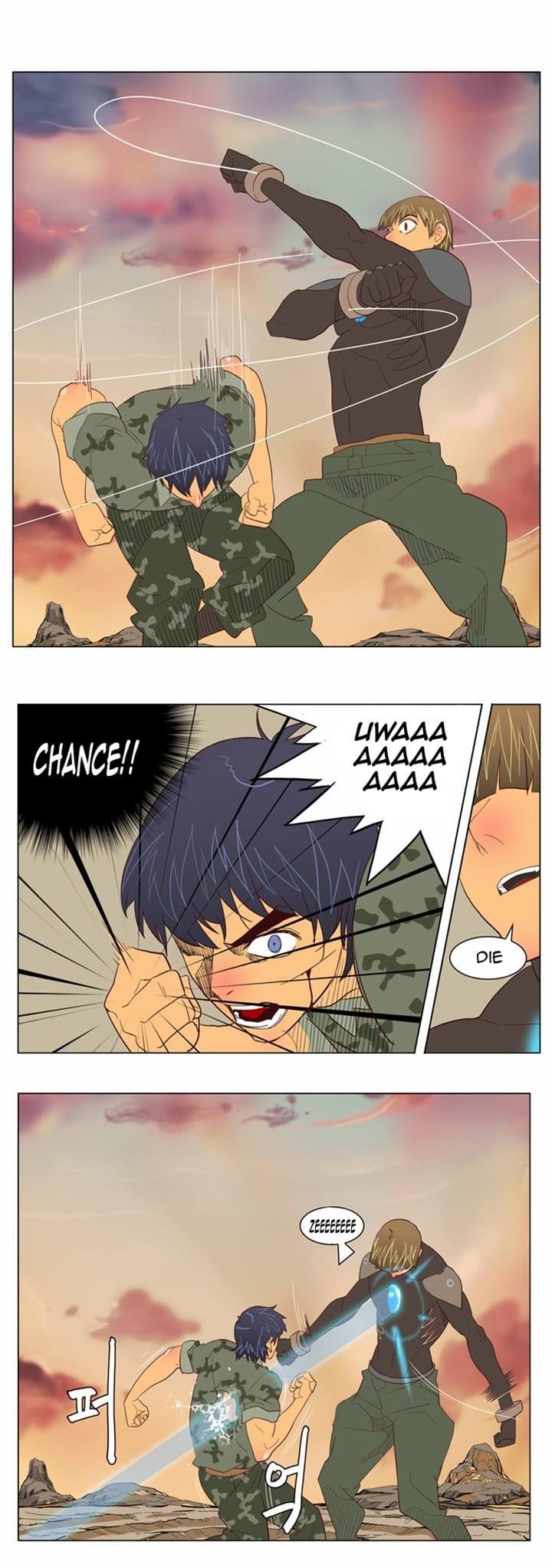 The God of High School chapter 117 page 27