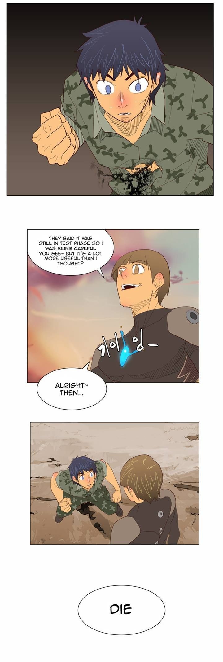 The God of High School chapter 117 page 28