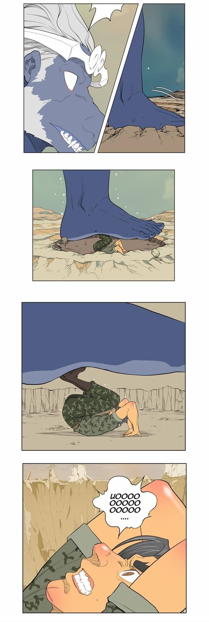 The God of High School chapter 117 page 30