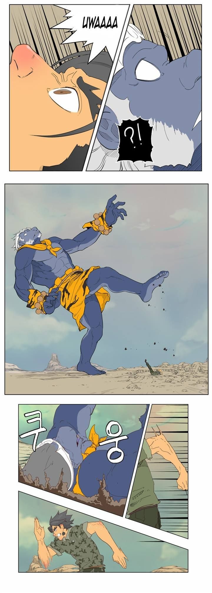 The God of High School chapter 117 page 31