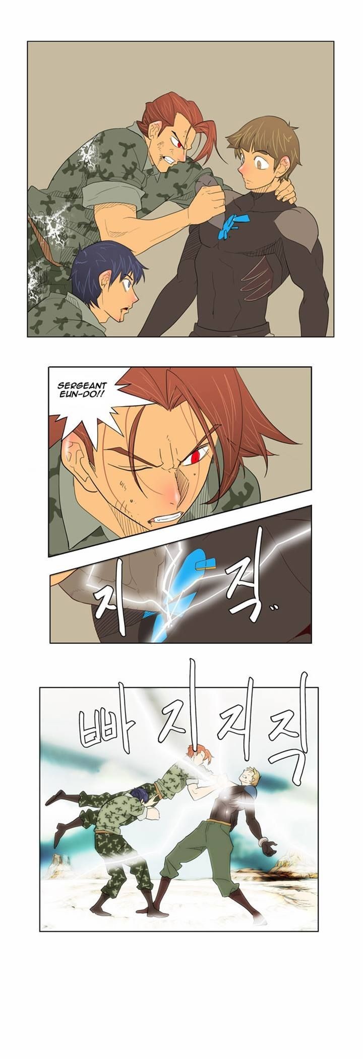 The God of High School chapter 117 page 33