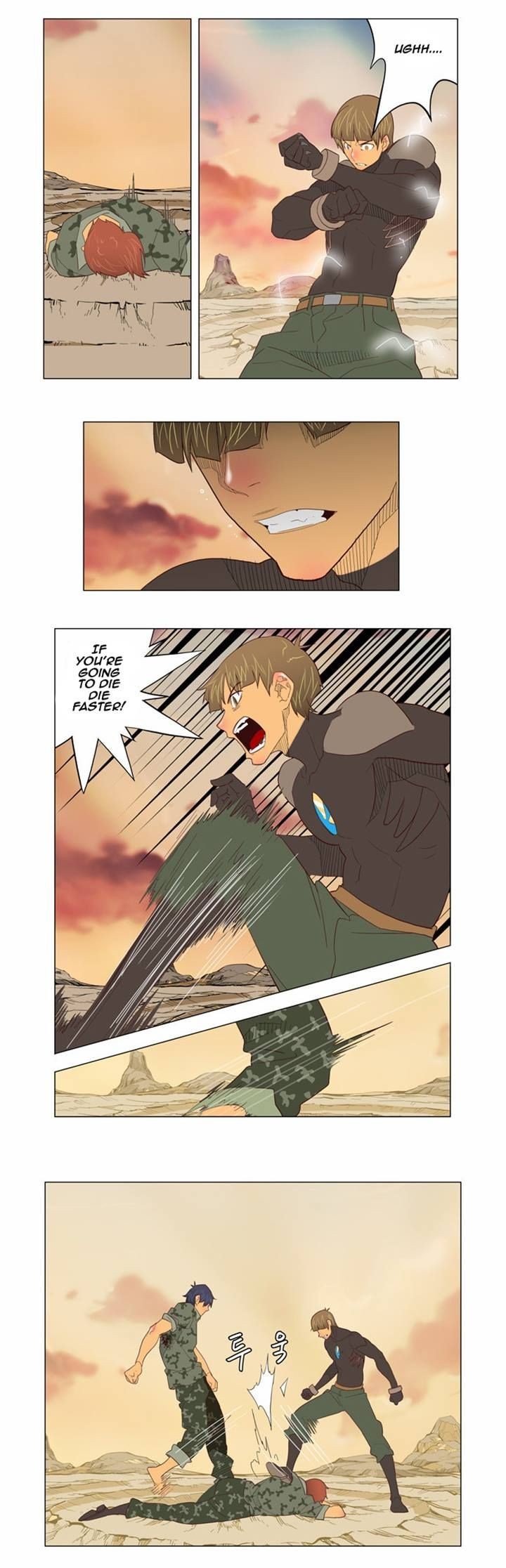 The God of High School chapter 117 page 34