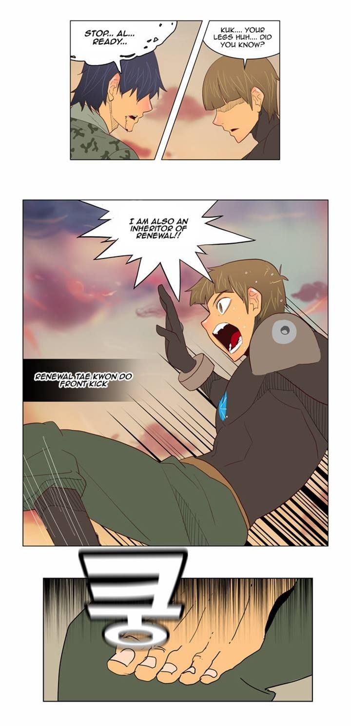 The God of High School chapter 117 page 35