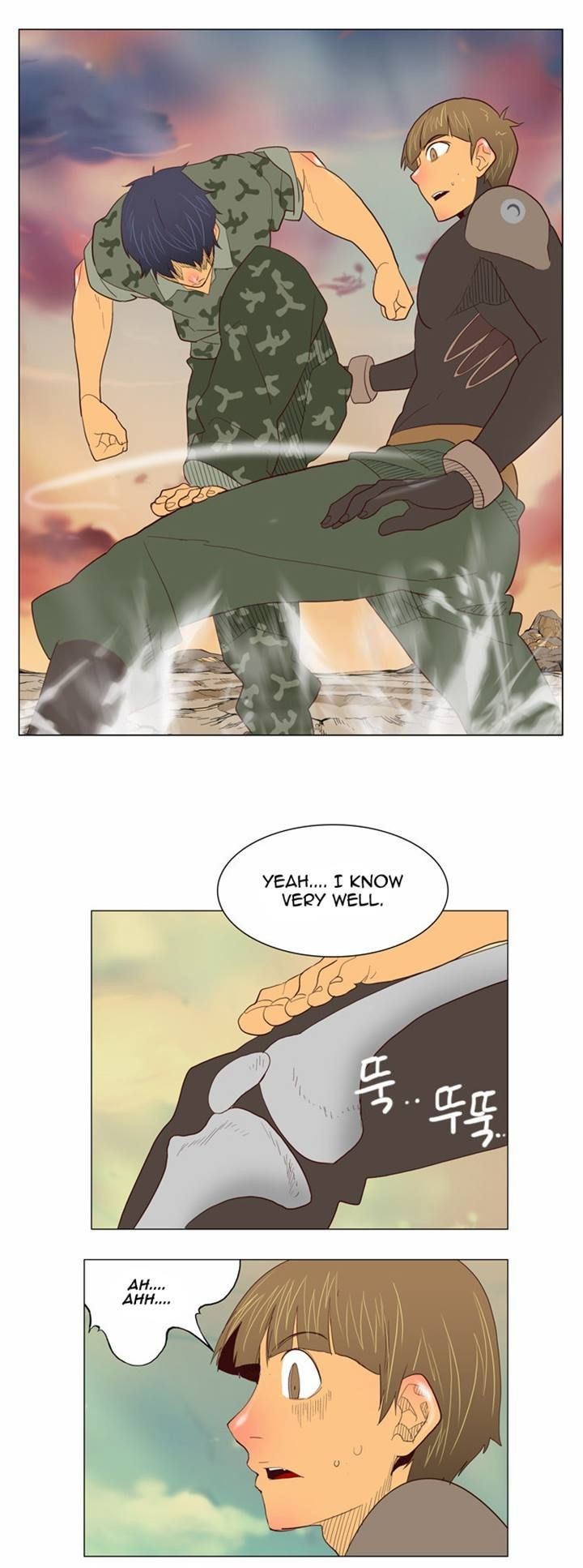 The God of High School chapter 117 page 36