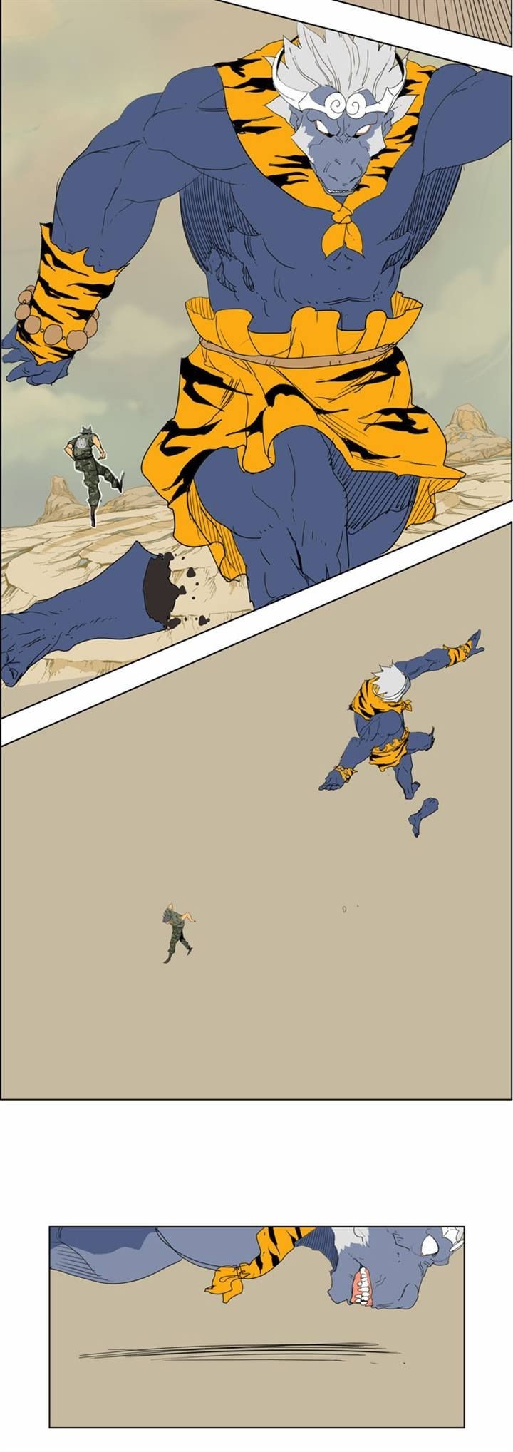 The God of High School chapter 117 page 41