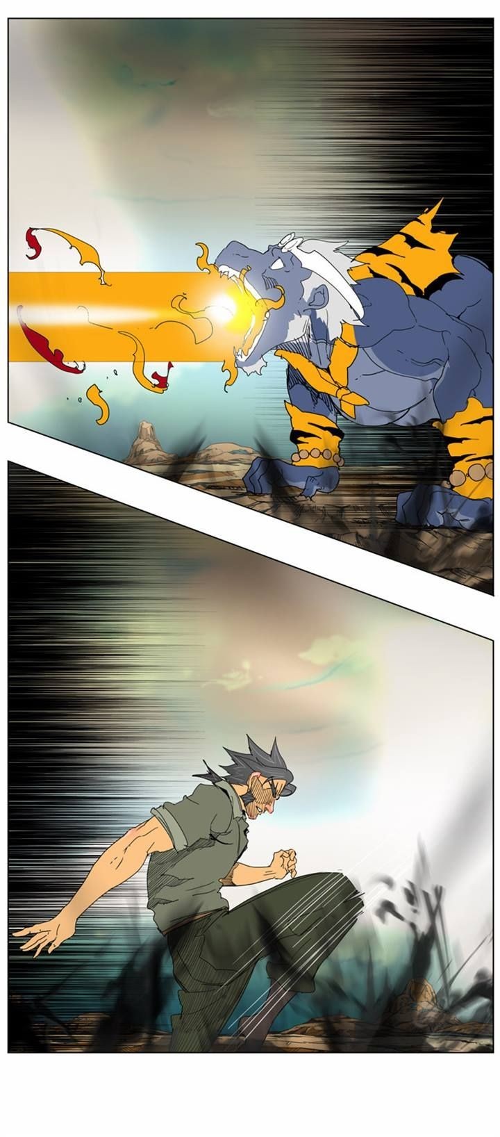 The God of High School chapter 117 page 45