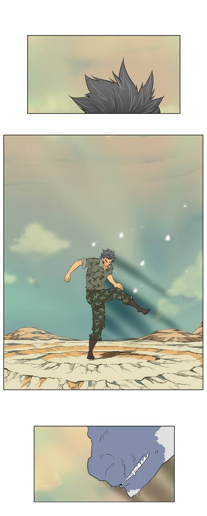 The God of High School chapter 117 page 47