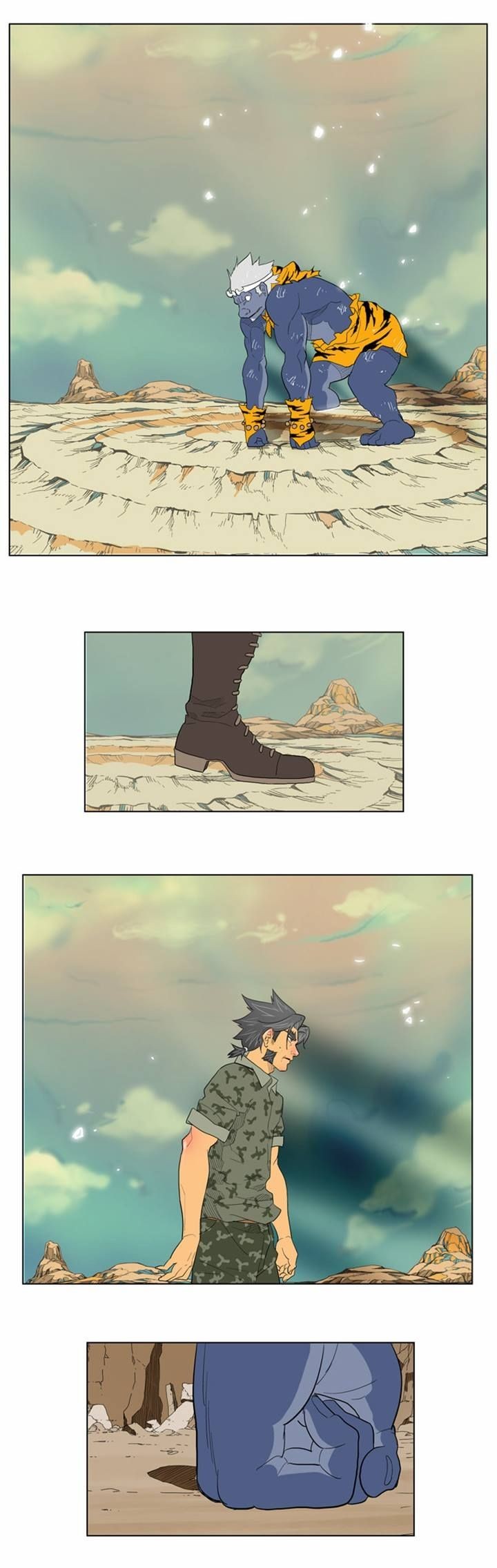 The God of High School chapter 117 page 48