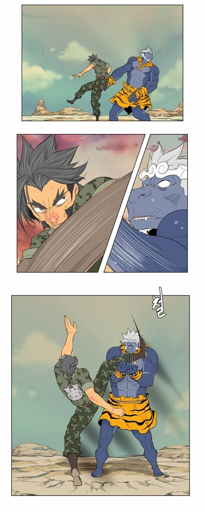 The God of High School chapter 117 page 51