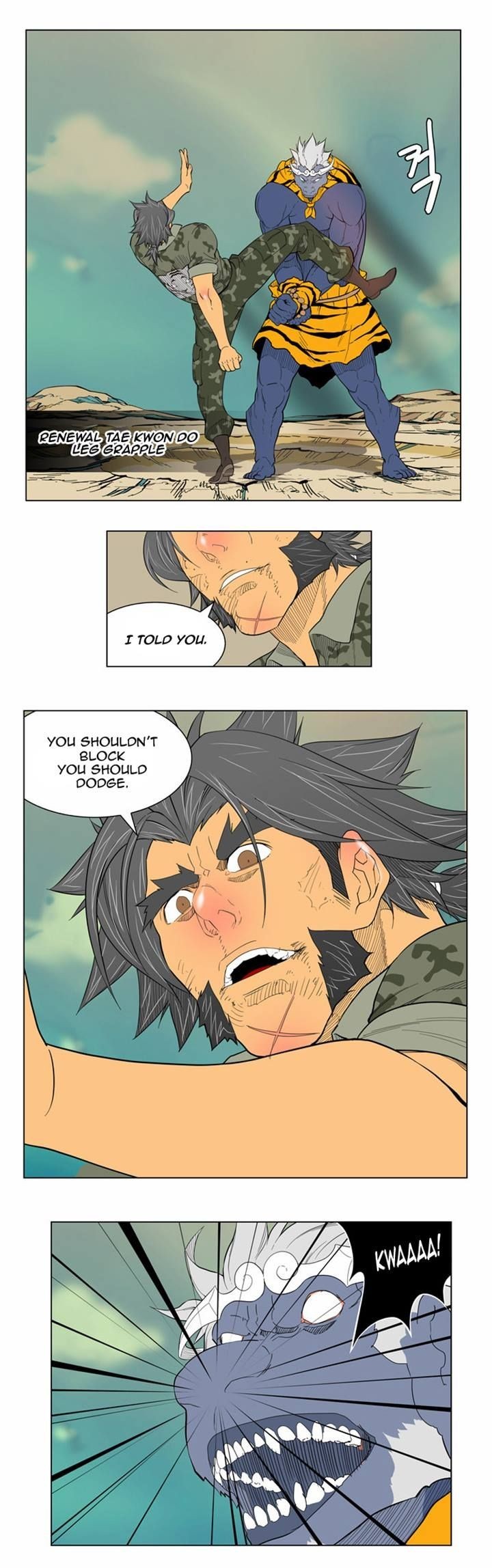 The God of High School chapter 117 page 52