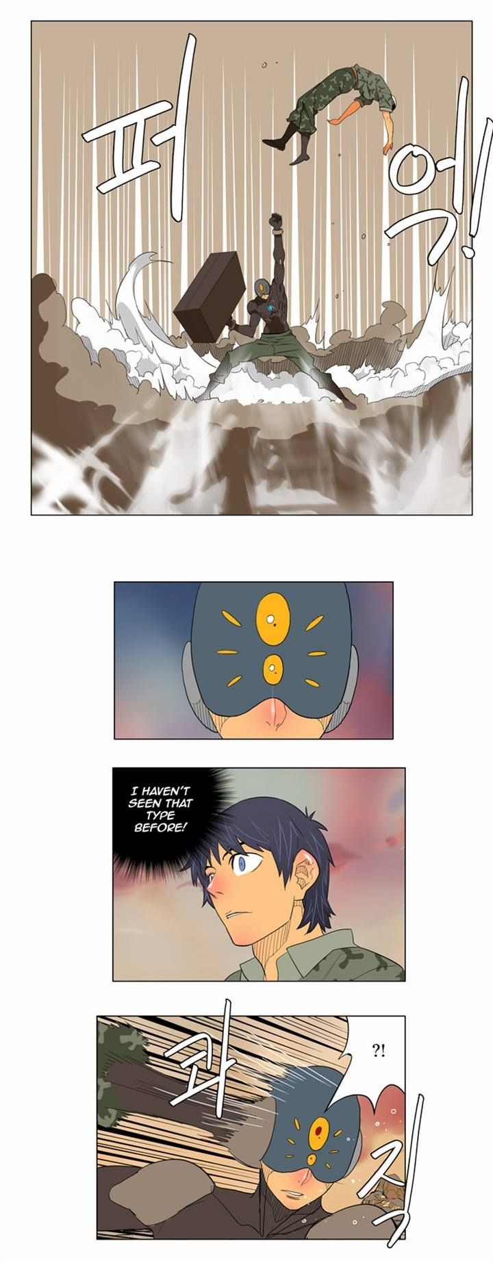 The God of High School chapter 117 page 8