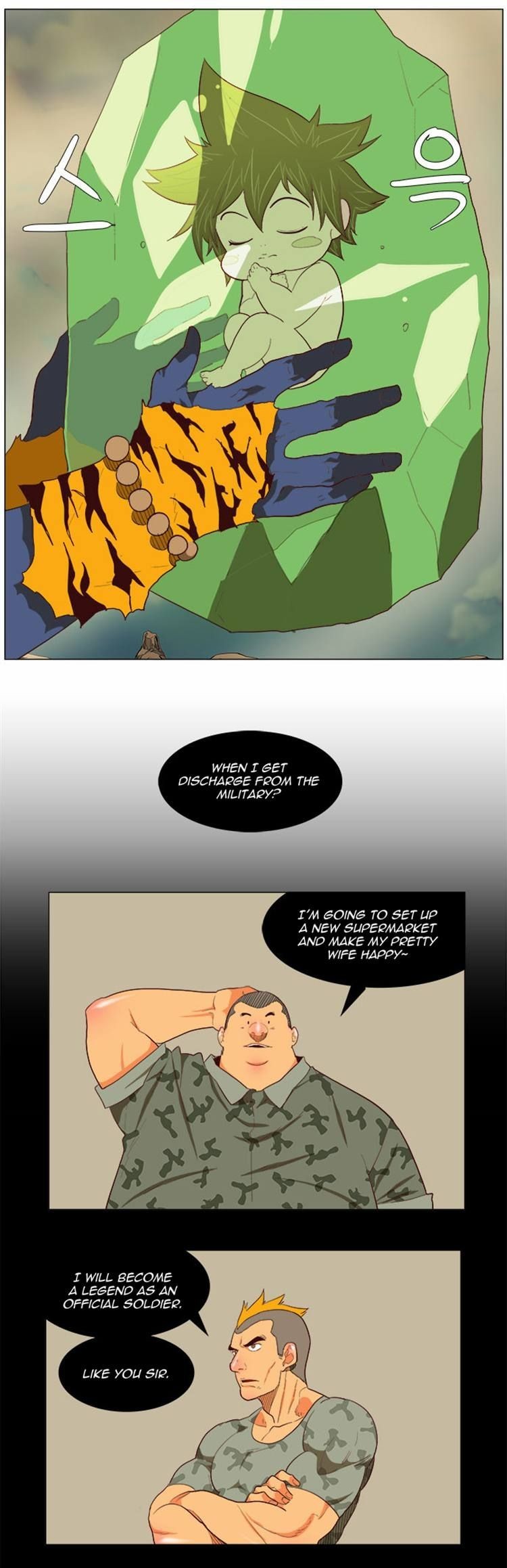 The God of High School chapter 118 page 11