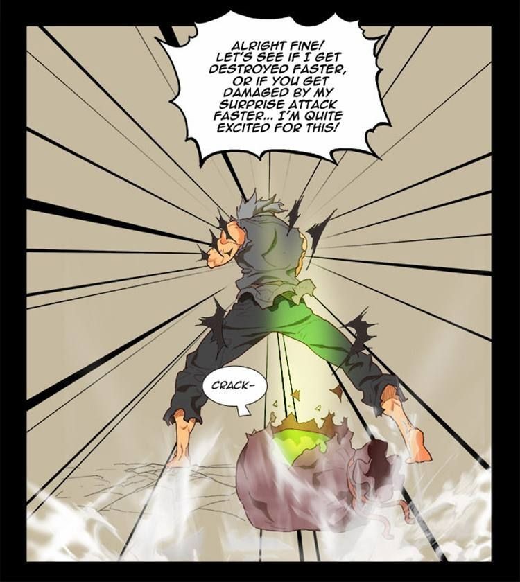 The God of High School chapter 118 page 17