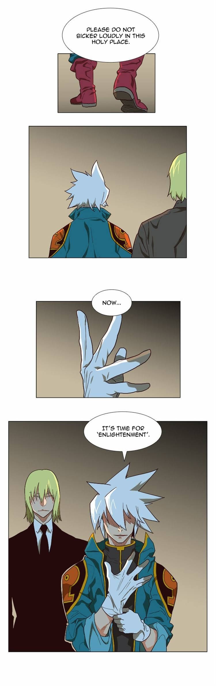 The God of High School chapter 118 page 21