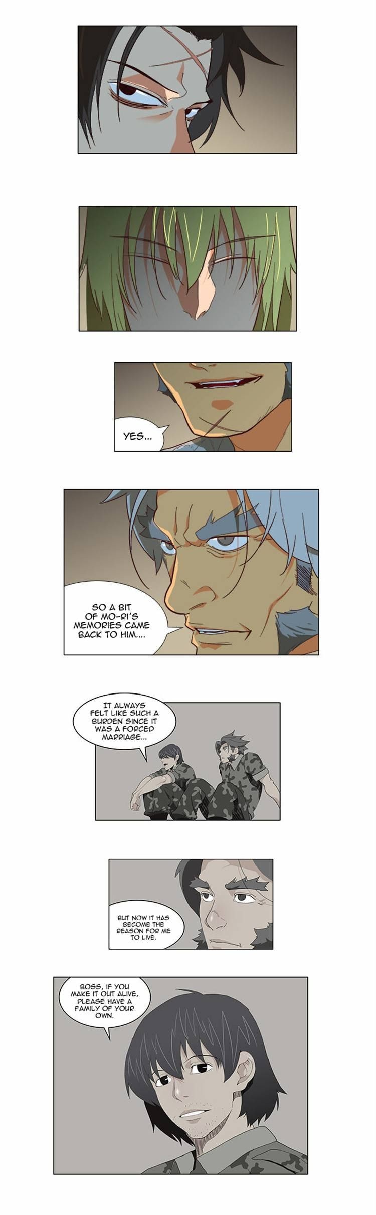 The God of High School chapter 118 page 22