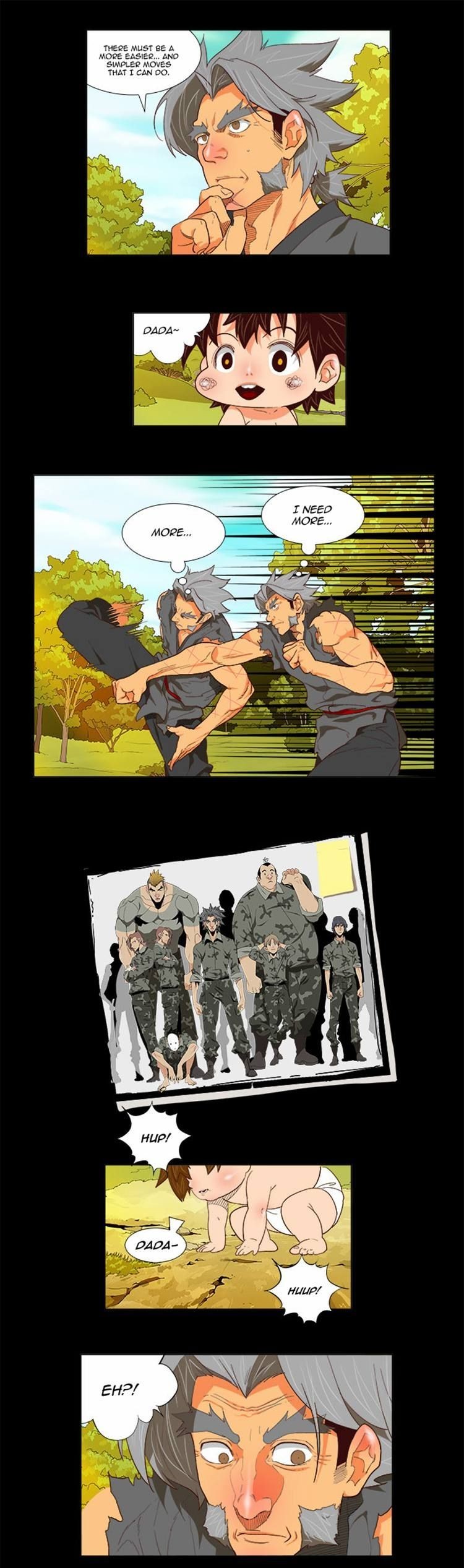 The God of High School chapter 118 page 25