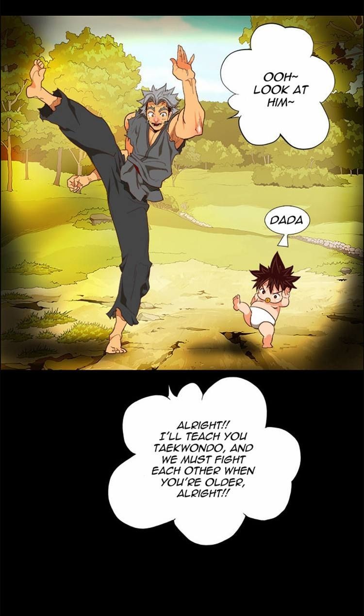 The God of High School chapter 118 page 26