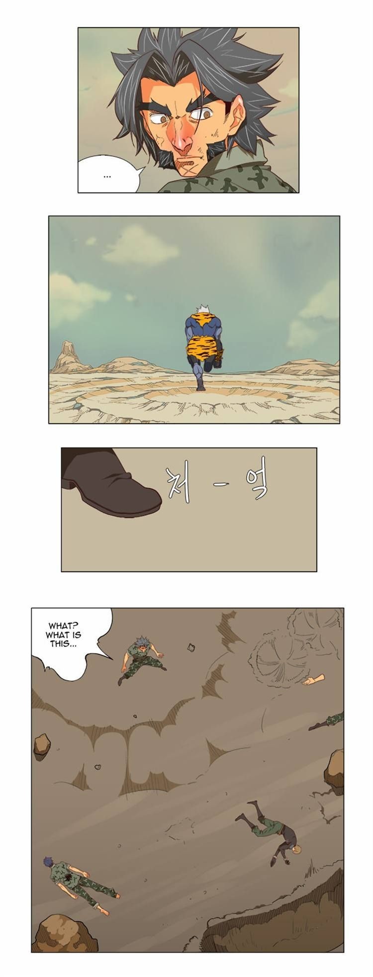 The God of High School chapter 118 page 4