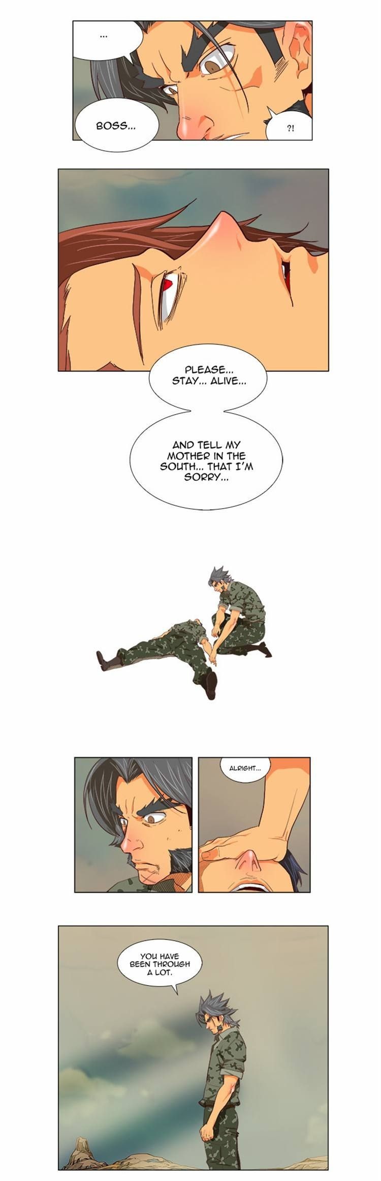 The God of High School chapter 118 page 8