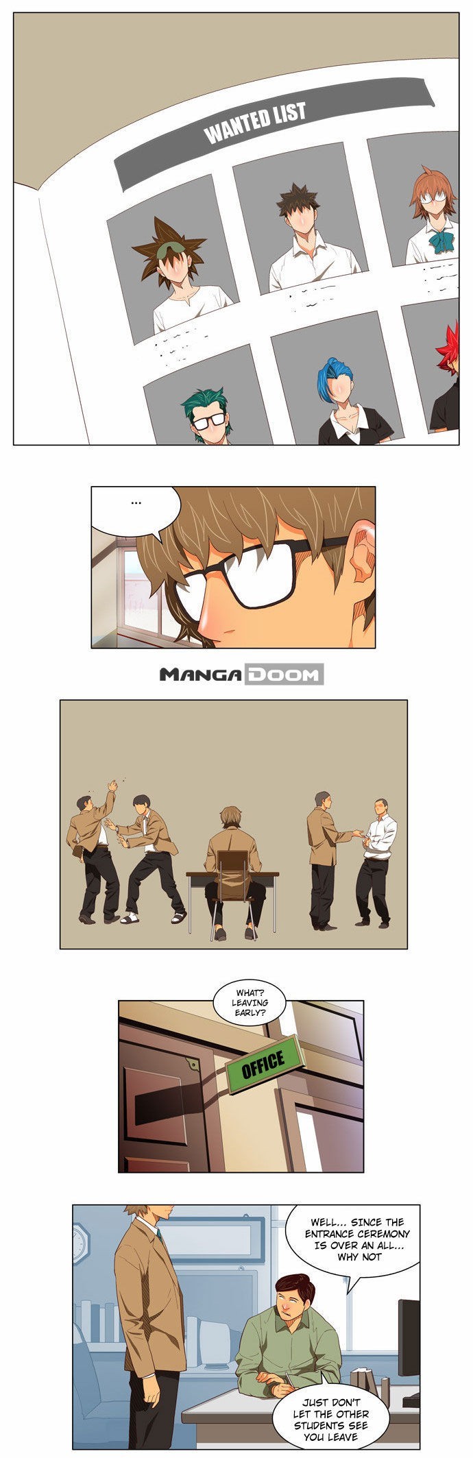 The God of High School chapter 119 page 1