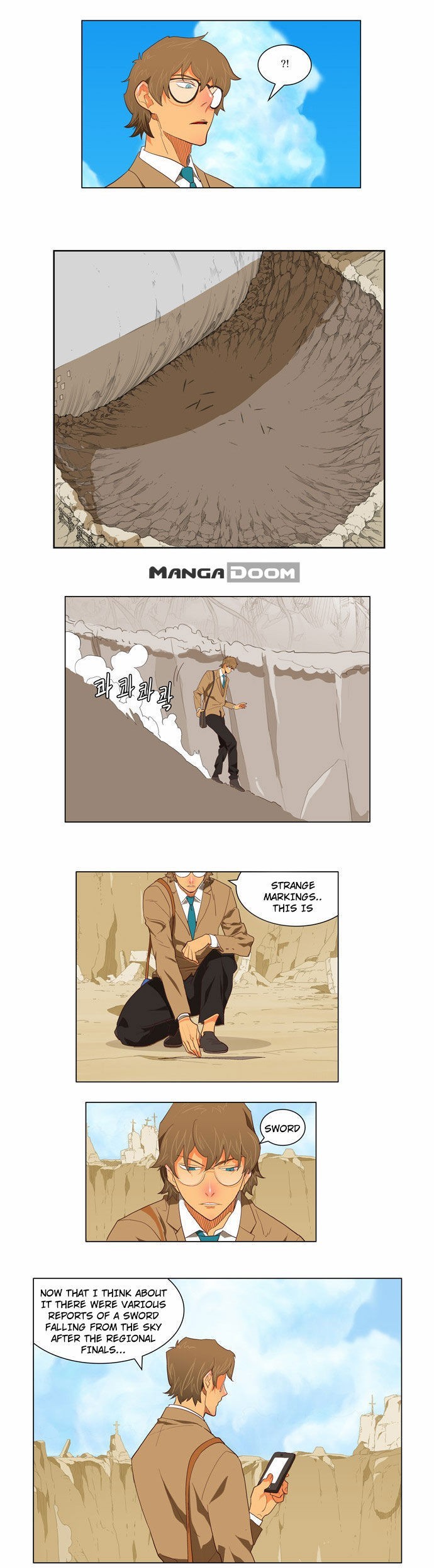 The God of High School chapter 119 page 10