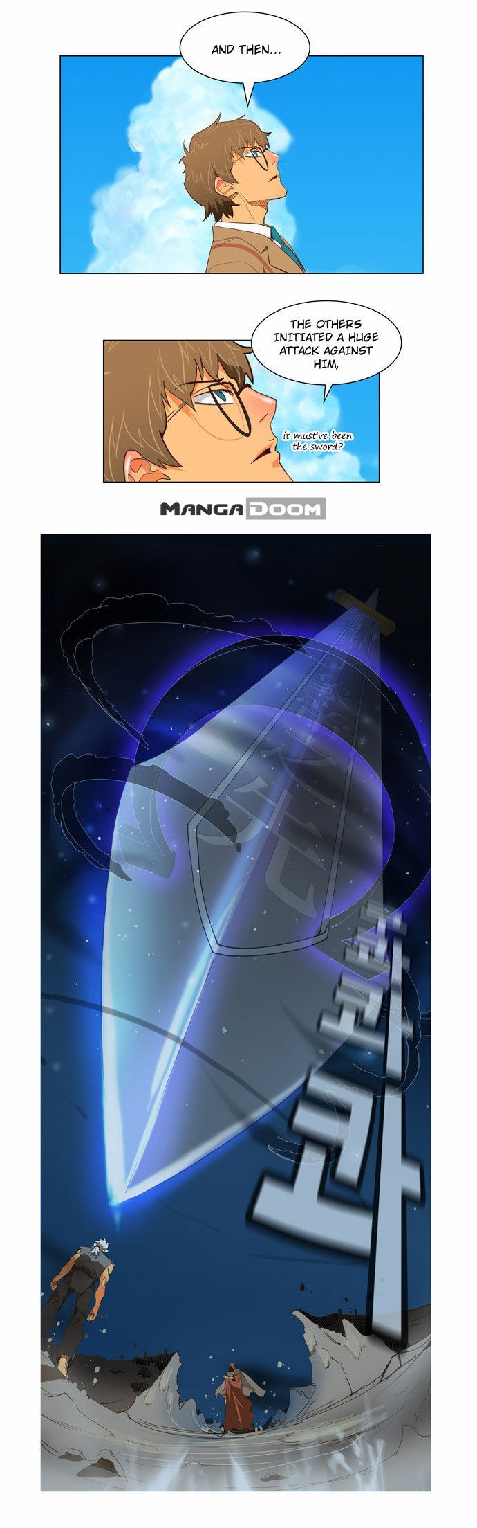 The God of High School chapter 119 page 14