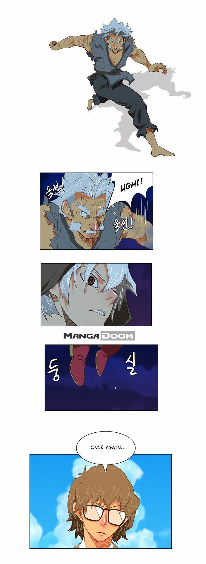 The God of High School chapter 119 page 18