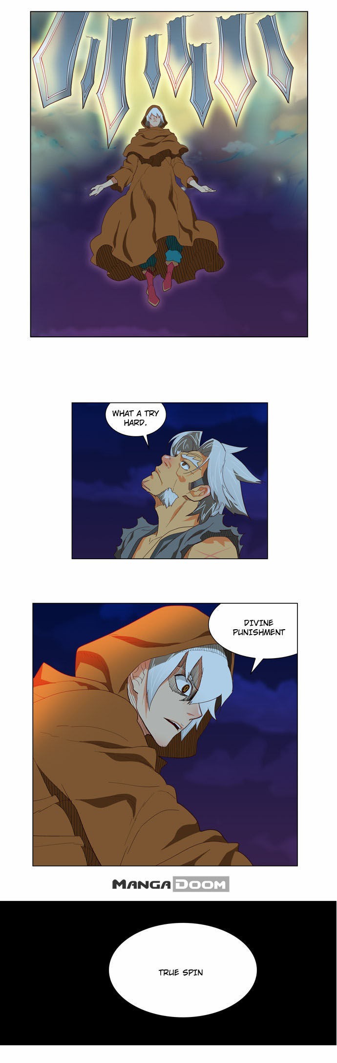 The God of High School chapter 119 page 19