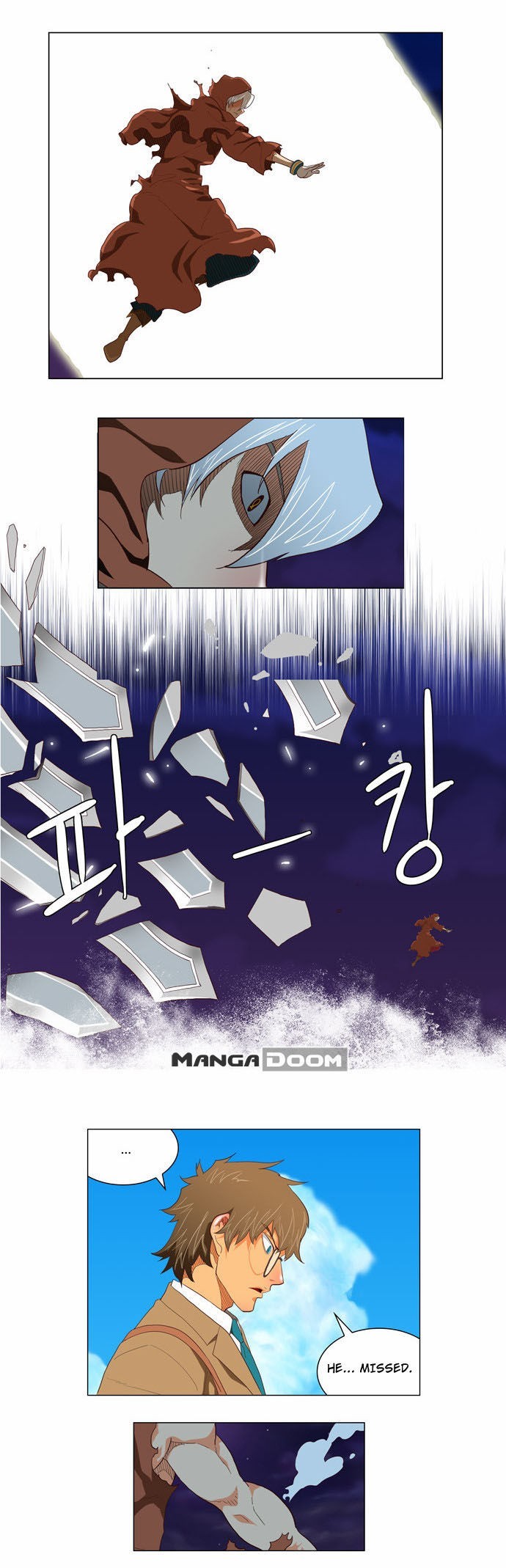 The God of High School chapter 119 page 20