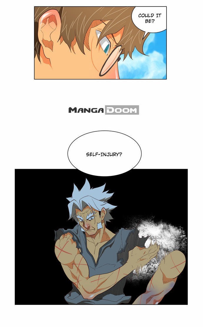 The God of High School chapter 119 page 22