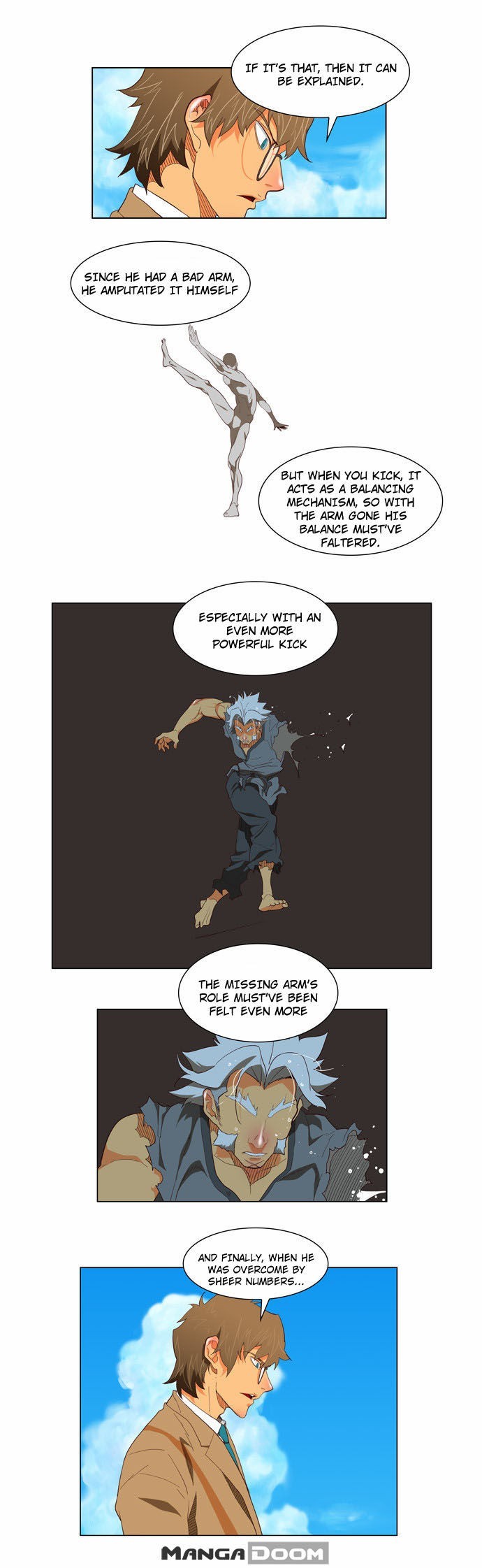 The God of High School chapter 119 page 23