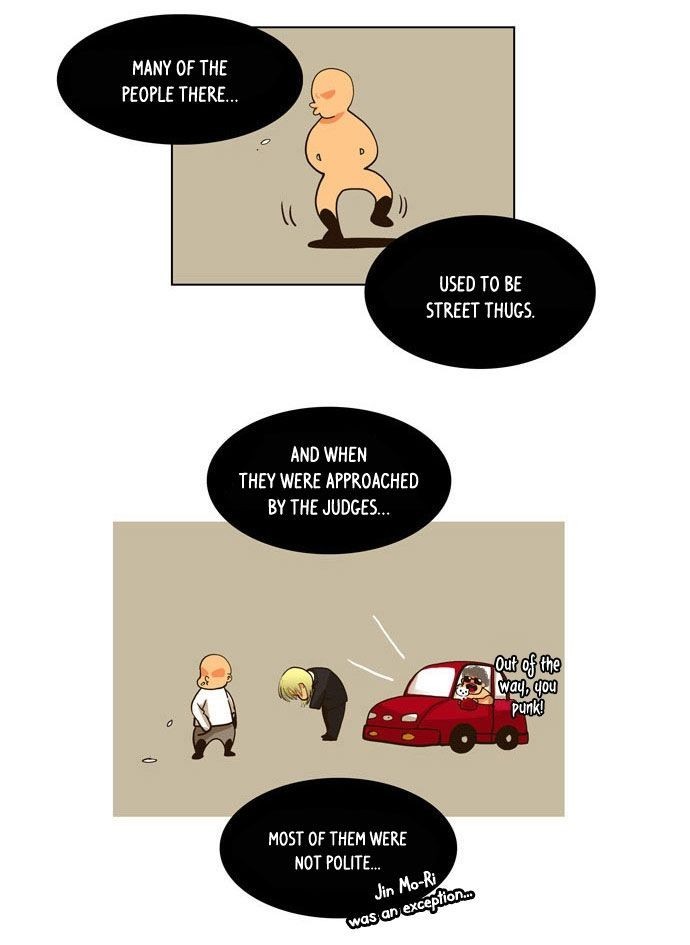 The God of High School chapter 12 page 11