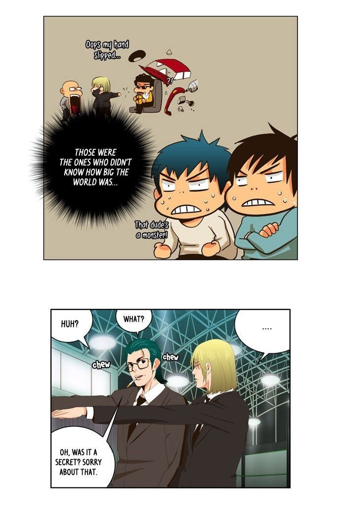 The God of High School chapter 12 page 12