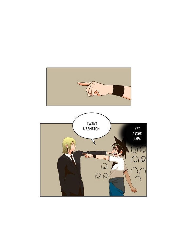 The God of High School chapter 12 page 13